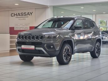  Voir détails -Jeep Compass II (2) 1.3 PHEV T4 240 4XE EAWD UPLAND à Tours (37)