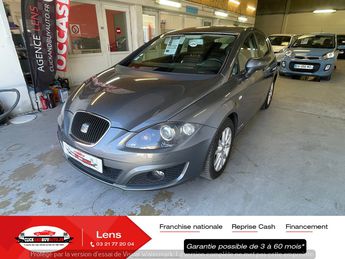  Voir détails -Seat Leon phase 2 1.6 tdi 105 cv edition copa feux à Harnes (62)