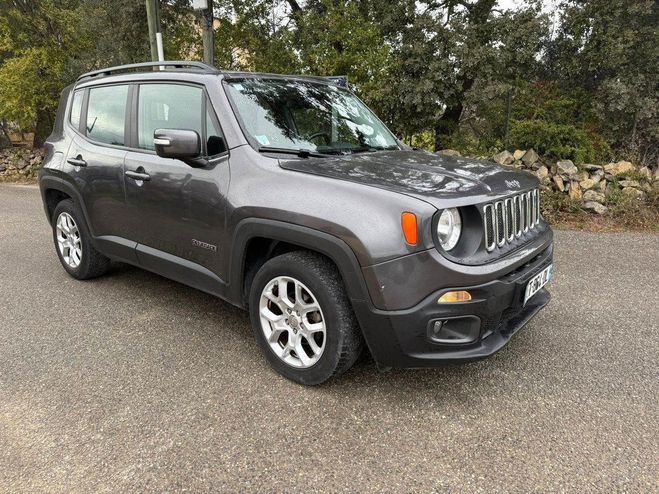 Jeep Renegade 1.4t 140CV LONGITUDE Gris Verni de 2017
