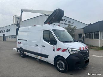  Voir détails -Renault Master l2h2 nacelle Klubb k32 12m 3 places à   La Boisse (01)