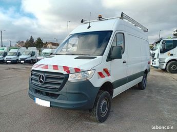  Voir détails -Mercedes Sprinter 38500 ht 316 37s 4x4 galerie à   La Boisse (01)