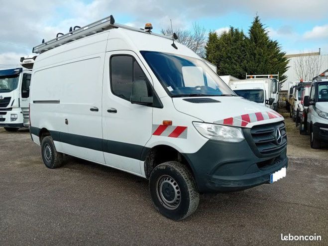 Mercedes Sprinter 38500 ht 316 37s 4x4 galerie Blanc de 2021