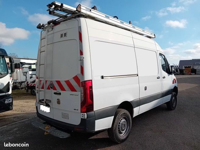Mercedes Sprinter 38500 ht 316 37s 4x4 galerie Blanc de 2021