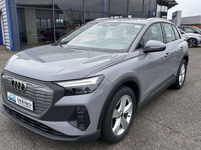 Audi Q4 E-Tron 35 170CH Gris F de 2022