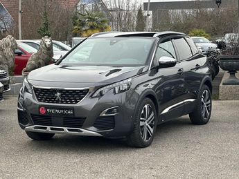  Voir détails -Peugeot 3008 2.0 BlueHDi 180 EAT6 GT - GARANTIE 12 MO à Colmar (68)