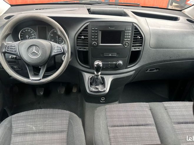 Mercedes Vito tourer pro long 9 places Noir de 2015