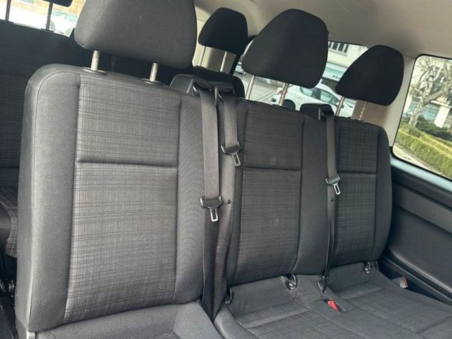 Mercedes Vito tourer pro long 9 places Noir de 2015