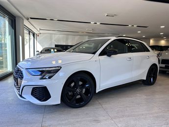  Voir détails -Audi A3 Sportback 40 TFSI 190ch S line quattro S à  Le Cannet (06)