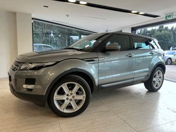  Voir détails -Land rover Range Rover Evoque SD4 190 BVA9 AWD à  Le Cannet (06)