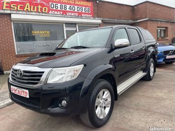  Voir détails -Toyota HI LUX DOUBLE CABINE 4X4 3,0 D4D 171cv BOTE AU à Marly (59)