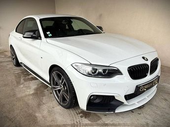  Voir détails -BMW Serie 2 Coupe (F22) 225D 224 M SPORT BVA8 à Saint-Andr (66)