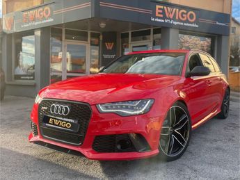  Voir détails -Audi RS6 AVANT 4.0 TFSI 560 CH QUATTRO BVA8 MISAN à Besanon (25)