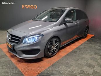  Voir détails -Mercedes Classe B 1.5 180 CDI 110ch FASCINATION 7G-DCT à Cernay (68)
