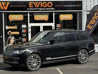  Voir détails -Land rover Range Rover 4.4 SDV8 340CH AUTOBIOGRAPHY BVA à Aubire (63)
