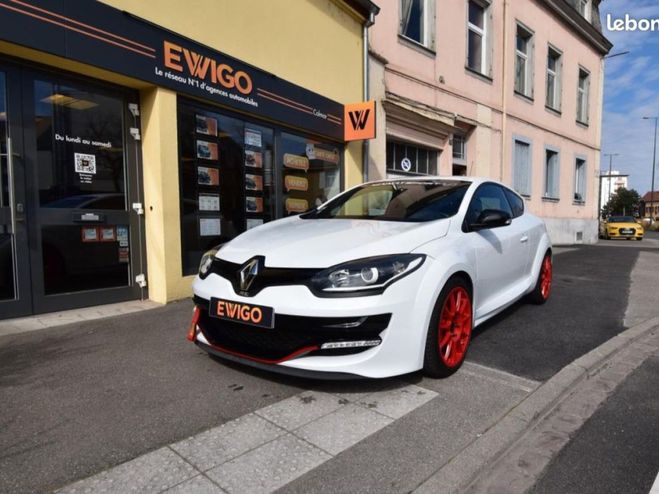 Renault Megane COUPE 2.0 275 RS GARANTIE 6 MOIS Blanc de 2015