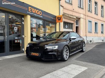  Voir détails -Audi RS5 COUPE 4.2 FSI 450 QUATTRO S-TRONIC BVA S à Colmar (68)