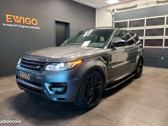  Voir détails -Land rover Range Rover Sport 3.0 SDV6 306ch HSE DYNAMIC 4WD BVA à Hnheim (67)