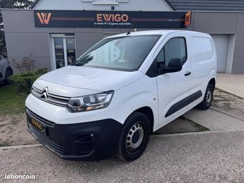 Voir détails -Citroen Berlingo VU GENERATION-III FOURGON 1.5 BLUEHDI 10 à Olivet (45)