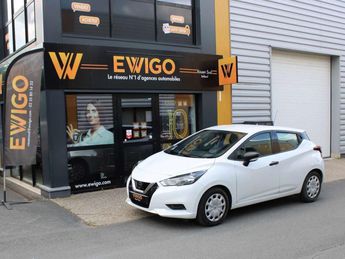  Voir détails -Nissan Micra 1.0 IG-T 92 ch VISIA PACK à Belbeuf (76)