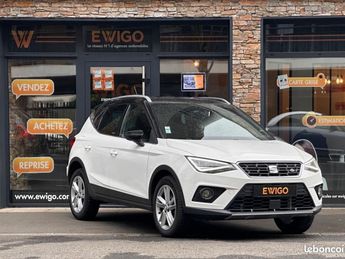  Voir détails -Seat Arona 1.0 TSI 115ch DSG FR à Tours (37)
