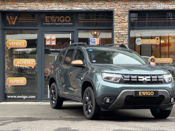  Voir détails -Dacia Duster 1.0 ECO-G 100ch EXTREME 4X2 à Tours (37)