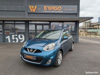  Voir détails -Nissan Micra 1.2 80CH ACENTA BOITE AUTOMATIQUE à Valence (26)