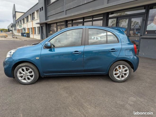 Nissan Micra 1.2 80CH ACENTA BOITE AUTOMATIQUE Vert de 2014