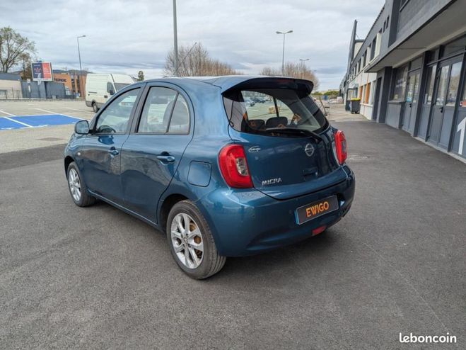 Nissan Micra 1.2 80CH ACENTA BOITE AUTOMATIQUE Vert de 2014