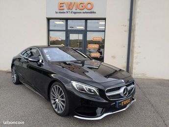  Voir détails -Mercedes Classe S COUPE 4.7 500 455CH 4MATIC 7G-TRONIC à Ampuis (69)