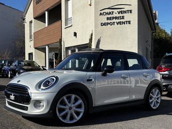  Voir détails -Mini Cooper 5 PORTES 1.5i - 136 - BVA 5P F55 Chili P à Longeville-ls-Metz (57)