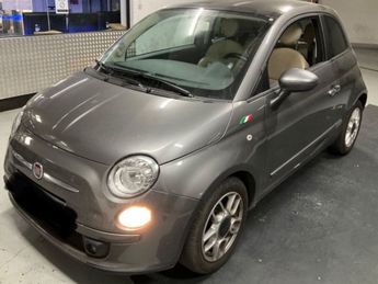  Voir détails -Fiat 500 1.2 8V 69CH S&S LOUNGE à Cannes (06)