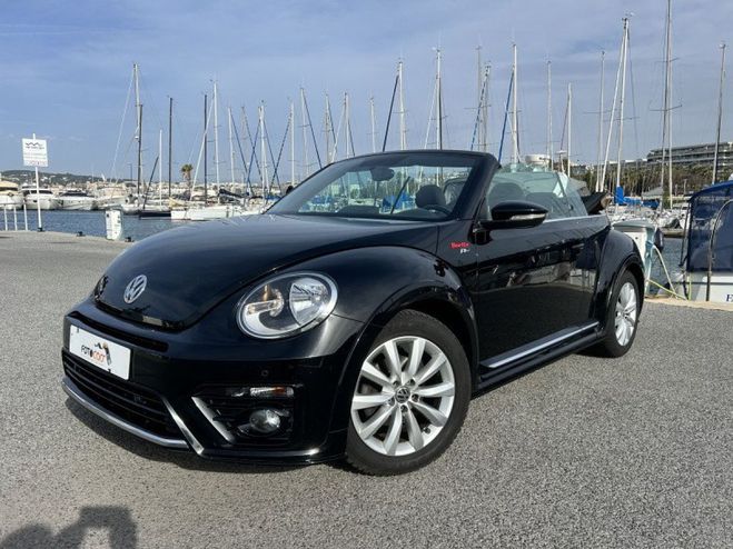 Volkswagen Coccinelle CABRIOLET 1.4 TSI 150CH BLUEMOTION TECHN Noir de 2017
