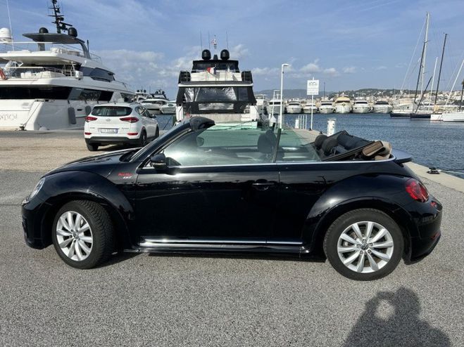Volkswagen Coccinelle CABRIOLET 1.4 TSI 150CH BLUEMOTION TECHN Noir de 2017