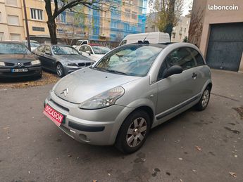  Voir détails -Citroen C3 Pluriel 3 1.4 HDi70 Charleston à Grenoble (38)