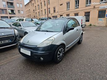  Voir détails -Citroen C3 Pluriel 1.6i 16v Cote Ouest à Grenoble (38)