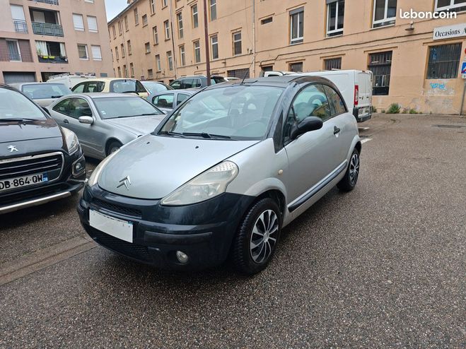 Citroen C3 Pluriel 1.6i 16v Cote Ouest Gris de 2008