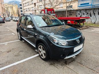  Voir détails -Dacia Sandero 1.5 dCi 90ch FAP Stepway à Grenoble (38)