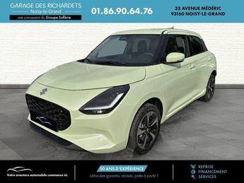  Voir détails -Suzuki Swift 1.2 HYBRID PACK MY24 à Noisy-le-Grand (93)