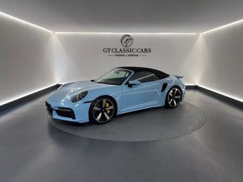  Voir détails -Porsche 911 992 CABRIOLET 3.8 650 TURBO S à  La Couture-Boussey (27)
