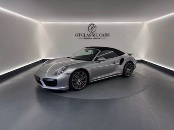  Voir détails -Porsche 911 991 2 CABRIOLET 3.8 540 TURBO à  La Couture-Boussey (27)