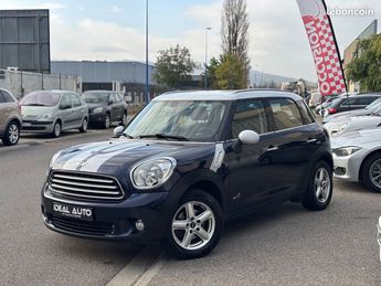  Voir détails -Mini Countryman Cooper D 112ch All4 Pack Chili BVA GPS A à Saint-Martin-d'Hres (38)