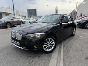  Voir détails -BMW Serie 1 118d F20 143 Urbanlife 5P à Fontaine (38)