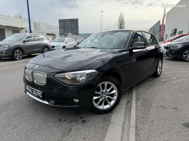 Cliquer pour voir la photo suivante BMW Serie 1 118d F20 143 Urbanlife 5P Noir de 2012