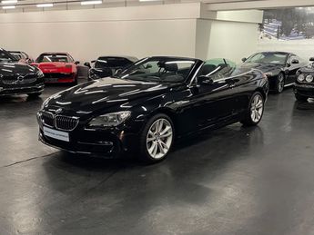  Voir détails -BMW Serie 6 F12 CABRIOLET 3.0 640I LUXE à Versailles (78)