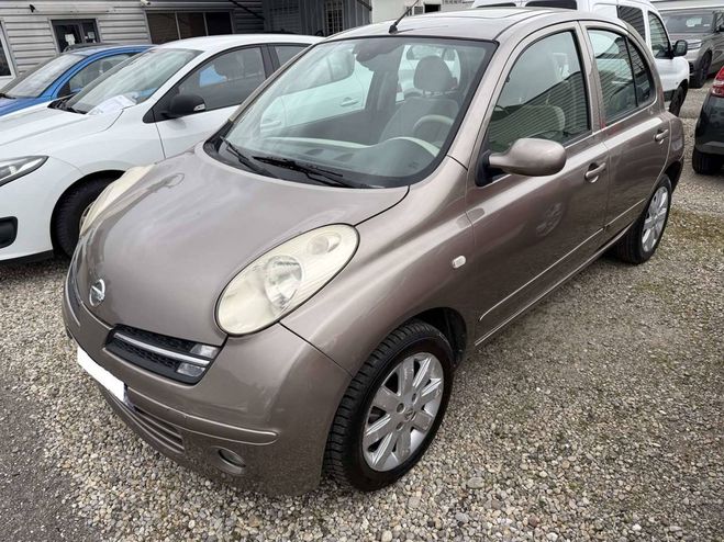 Nissan Micra III 1.2 80ch Must 5p MARRON FONCE de 2006