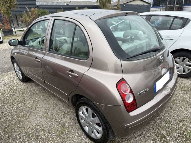 Nissan Micra III 1.2 80ch Must 5p MARRON FONCE de 2006