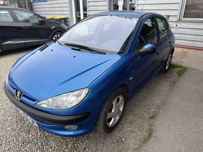 Peugeot 206 1.6 16v XT BAa 5p BLEU F de 2005