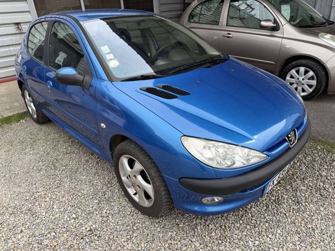 Peugeot 206 1.6 16v XT BAa 5p BLEU F de 2005