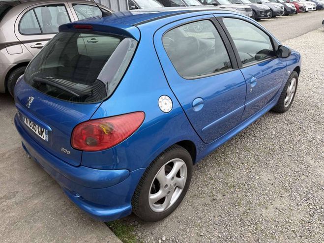 Peugeot 206 1.6 16v XT BAa 5p BLEU F de 2005