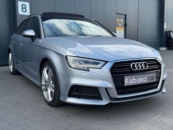  Voir détails -Audi A3 Sportback 30 TFSI -- S LINE GPS TOIT OUV à Cuesmes (70)
